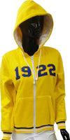 Buffalo Dallas Sigma Gamma Rho 1922 Zip Hoodie [Gold]