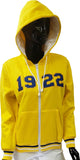 Buffalo Dallas Sigma Gamma Rho 1922 Zip Hoodie [Gold]