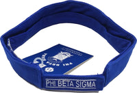 Buffalo Dallas Phi Beta Sigma Visor [Blue]