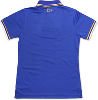 Big Boy Sigma Gamma Rho Divine 9 S5 Ladies Polo Shirt [Royal Blue]