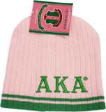 Buffalo Dallas Alpha Kappa Alpha Beanie [Pink]