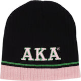 Buffalo Dallas Alpha Kappa Alpha Beanie [Black]