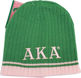 Buffalo Dallas Alpha Kappa Alpha Beanie [Green]