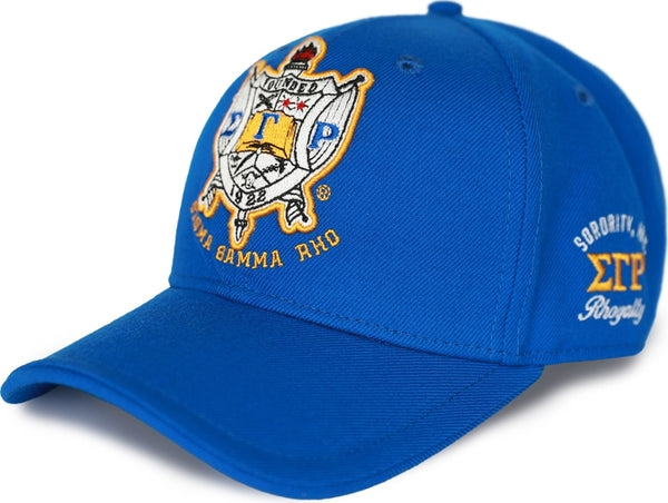 Big Boy Sigma Gamma Rho Divine 9 S153 Ladies Cap [Royal Blue]