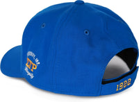 Big Boy Sigma Gamma Rho Divine 9 S153 Ladies Cap [Royal Blue]