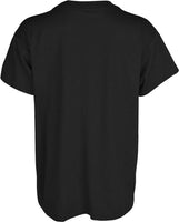 Buffalo Dallas Zeta Phi Beta Embroidered T-Shirt [Short Sleeve - Black]
