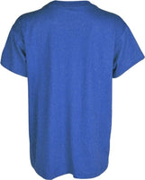 Buffalo Dallas Zeta Phi Beta Embroidered T-Shirt [Short Sleeve - Blue]
