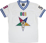 Big Boy Eastern Star Divine S5 Ladies Football Jersey [White]