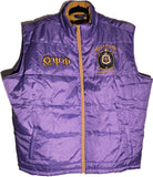 Buffalo Dallas Omega Psi Phi Vest [Sleeveless - Purple]