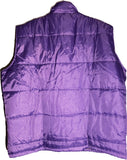 Buffalo Dallas Omega Psi Phi Vest [Sleeveless - Purple]