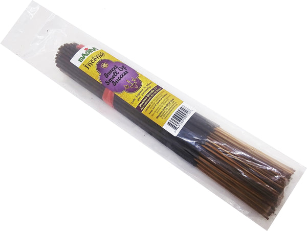 Madina Sweet Smell Of Success Scented Fragrance Incense Stick Bundle [Brown]