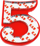 Kappa Alpha Psi Acrylic Line #5 Pin [Red]