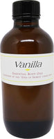 Vanilla Scented Body Oil Fragrance
