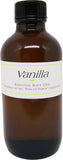 Vanilla Scented Body Oil Fragrance
