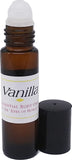 Vanilla Scented Body Oil Fragrance