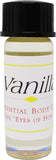 Vanilla Scented Body Oil Fragrance