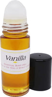Vanilla Scented Body Oil Fragrance