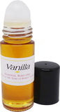 Vanilla Scented Body Oil Fragrance