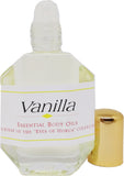 Vanilla Scented Body Oil Fragrance