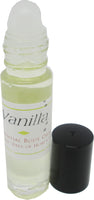 Vanilla Scented Body Oil Fragrance