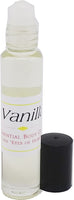 Vanilla Scented Body Oil Fragrance