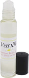 Vanilla Scented Body Oil Fragrance