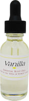 Vanilla Scented Body Oil Fragrance