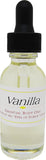 Vanilla Scented Body Oil Fragrance