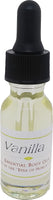 Vanilla Scented Body Oil Fragrance