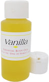 Vanilla Scented Body Oil Fragrance