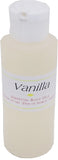 Vanilla Scented Body Oil Fragrance