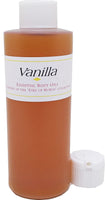 Vanilla Scented Body Oil Fragrance