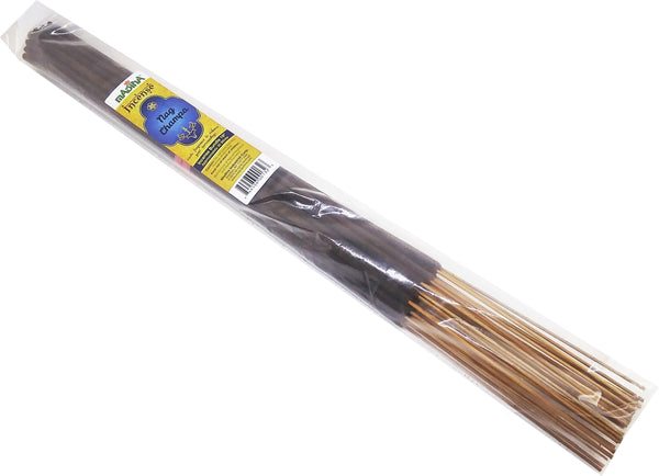Madina Nag Champa Scented Fragrance Jumbo Size Incense Stick Bundle [Brown]