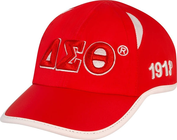Delta Sigma Theta Featherlight Womens Cap [Red]