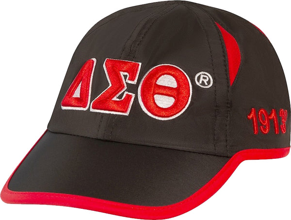 Delta Sigma Theta Featherlight Womens Cap [Black]