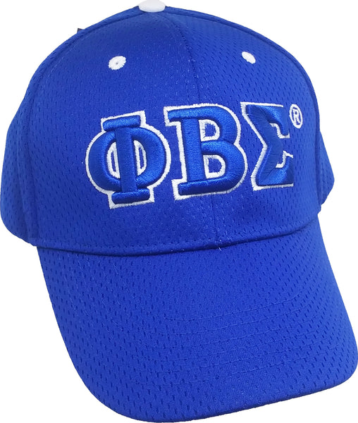 Phi Beta Sigma Mesh Mens Cap [Blue]