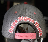 Delta Sigma Theta Mesh Womens Cap [Black]