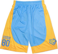 Big Boy Southern Jaguars S2 Mens Basketball Shorts [Sky Blue]
