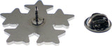 Zeta Phi Beta Stars Founders Faces Lapel Pin [Silver]