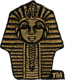 Alpha Phi Alpha Sphinx Head Iron-On Patch [Gold]
