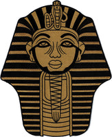 Alpha Phi Alpha Sphinx Head Iron-On Patch [Gold]