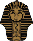 Alpha Phi Alpha Sphinx Head Iron-On Patch [Gold]