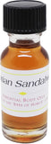 Sandalwood: Egyptian Scented Body Oil Fragrance