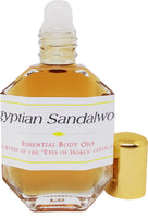 Sandalwood: Egyptian Scented Body Oil Fragrance