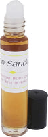 Sandalwood: Egyptian Scented Body Oil Fragrance