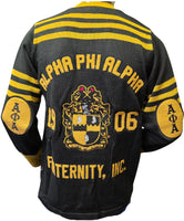 Buffalo Dallas Alpha Phi Alpha Cardigan [Black]