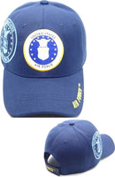 U.S. Air Force Shield Shadow Mens Cap [Baseball Cap - Navy Blue]