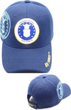 U.S. Air Force Shield Shadow Mens Cap [Baseball Cap - Navy Blue]
