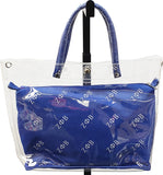 Buffalo Dallas Zeta Phi Beta Stadium Tote Bag [Clear]