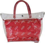 Buffalo Dallas Delta Sigma Theta Stadium Tote Bag [Clear]